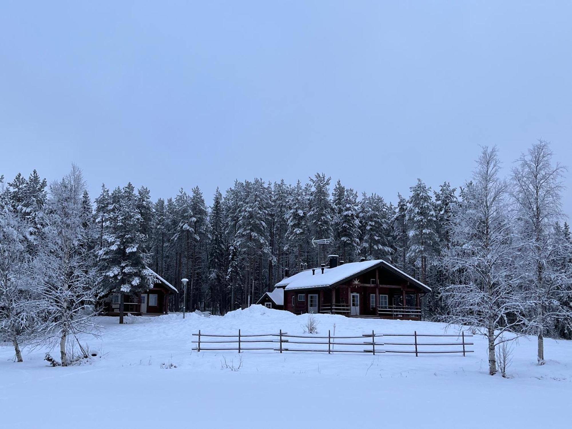 Kenttaeniemi Cottages Sonka Exterior photo