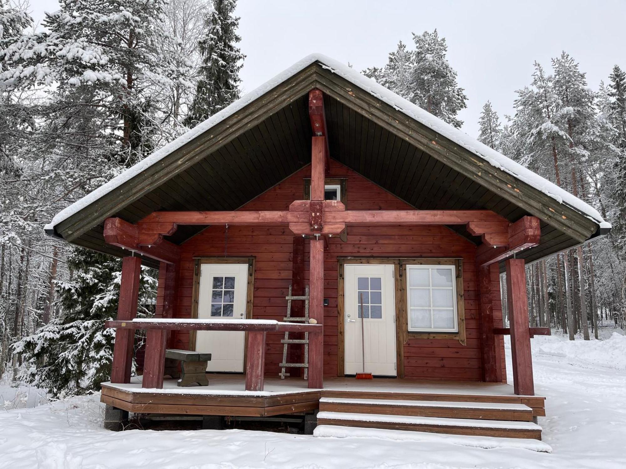 Kenttaeniemi Cottages Sonka Exterior photo