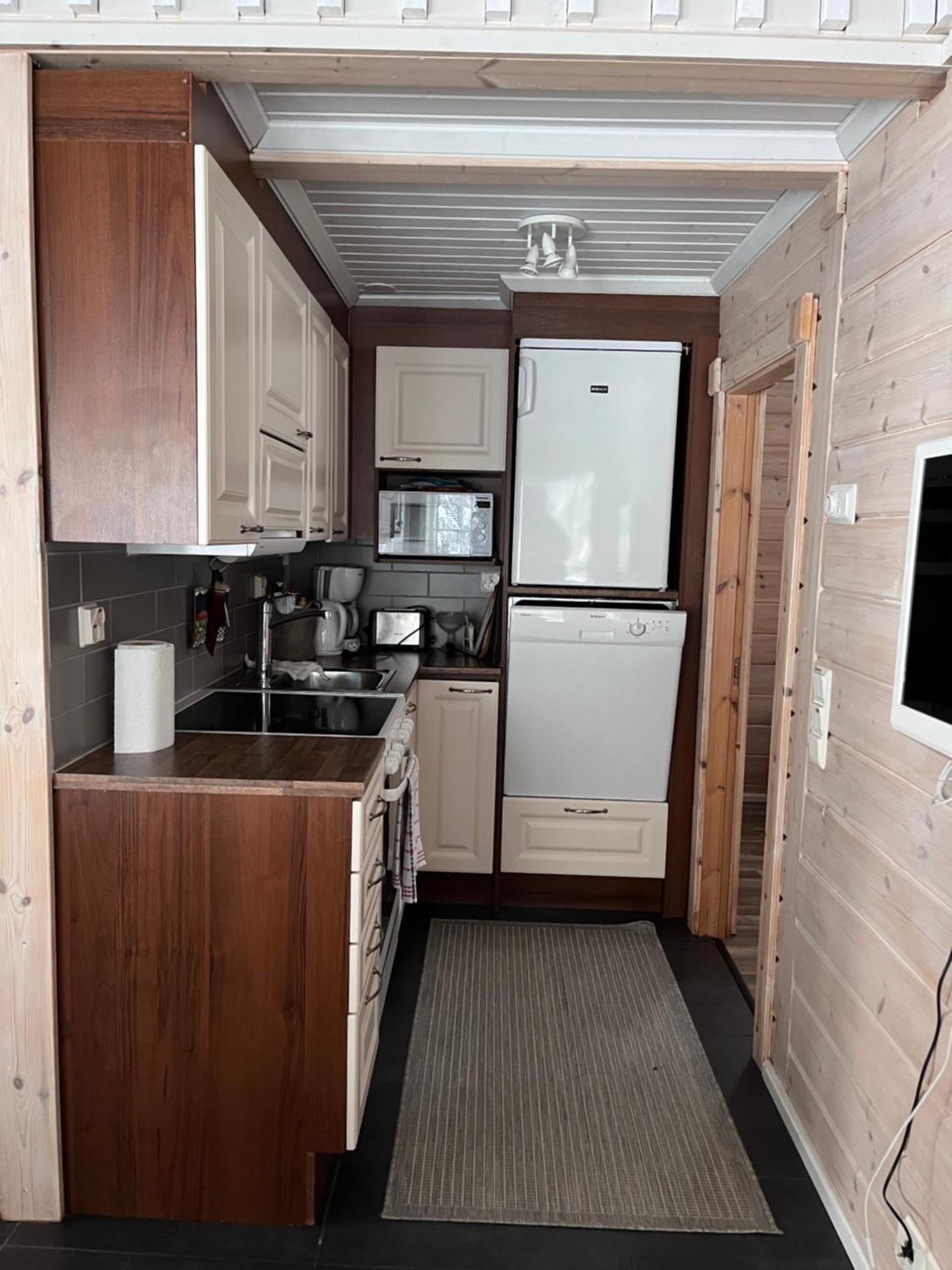 Kenttaeniemi Cottages Sonka Room photo