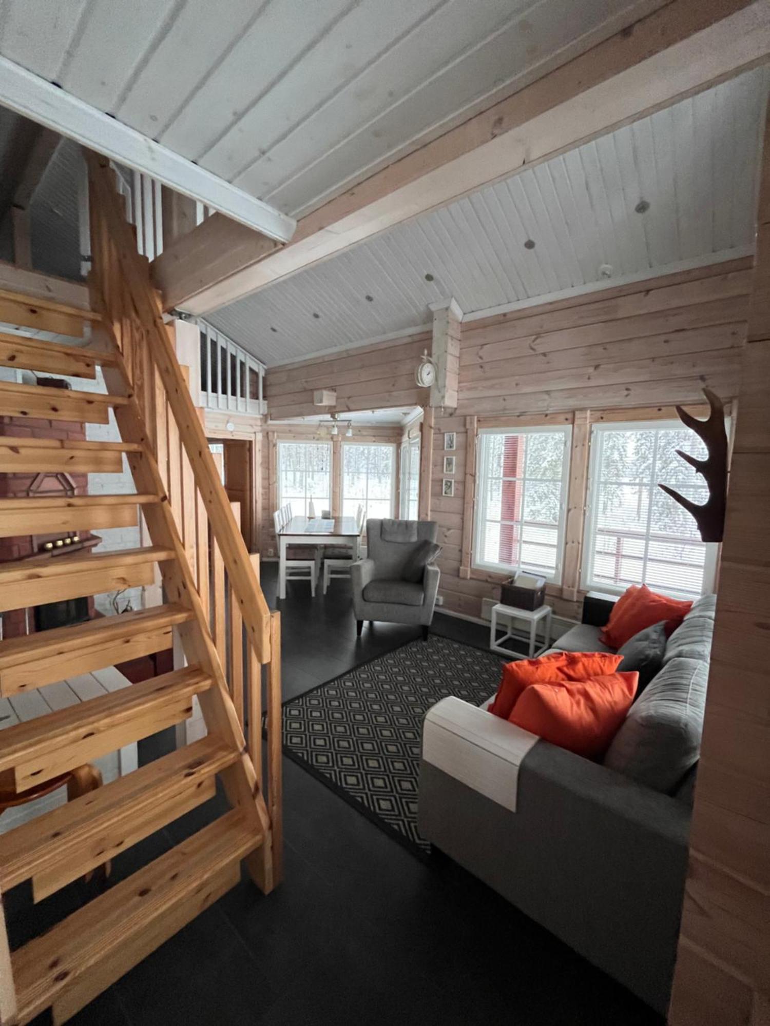 Kenttaeniemi Cottages Sonka Room photo