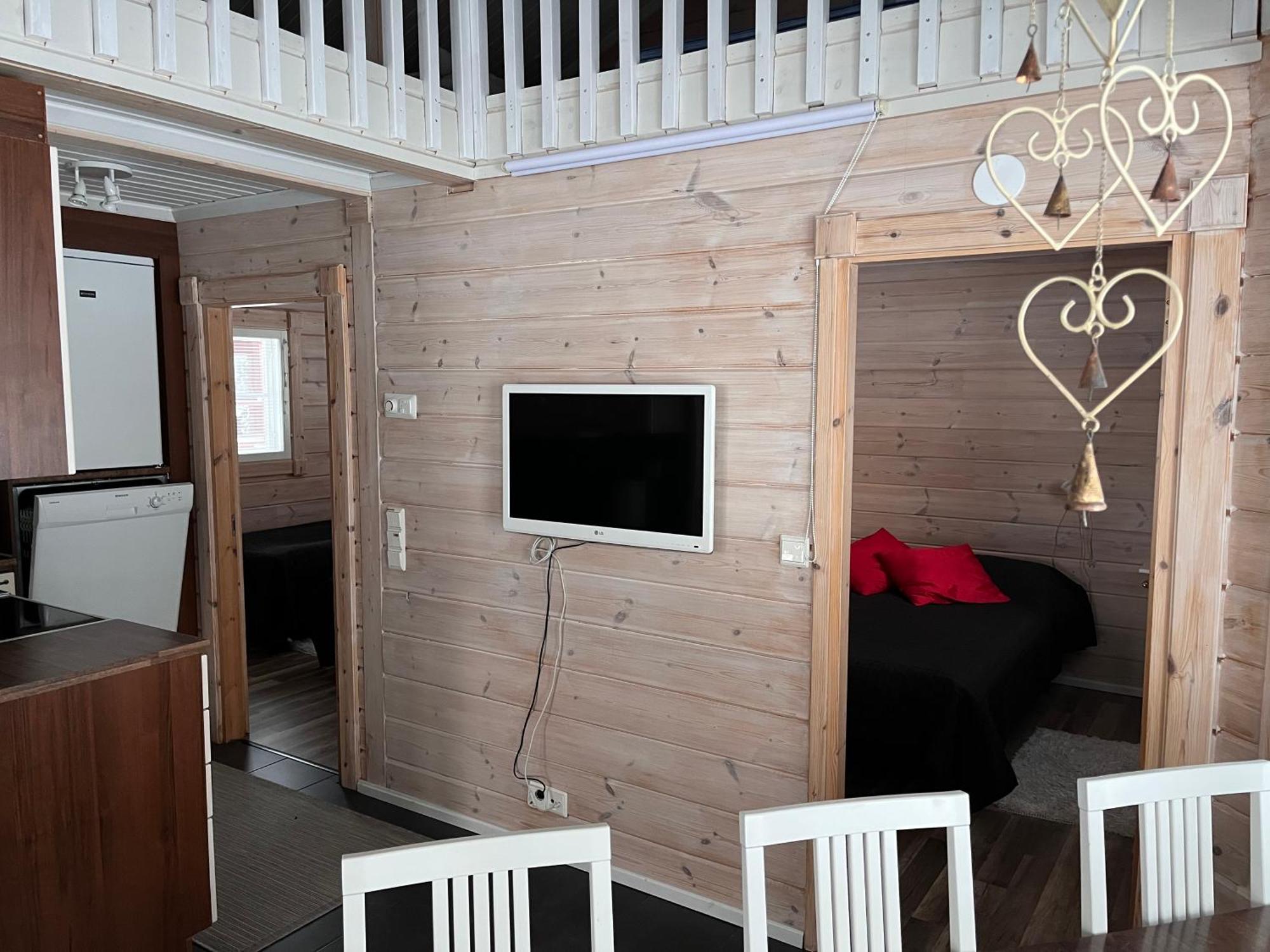 Kenttaeniemi Cottages Sonka Room photo