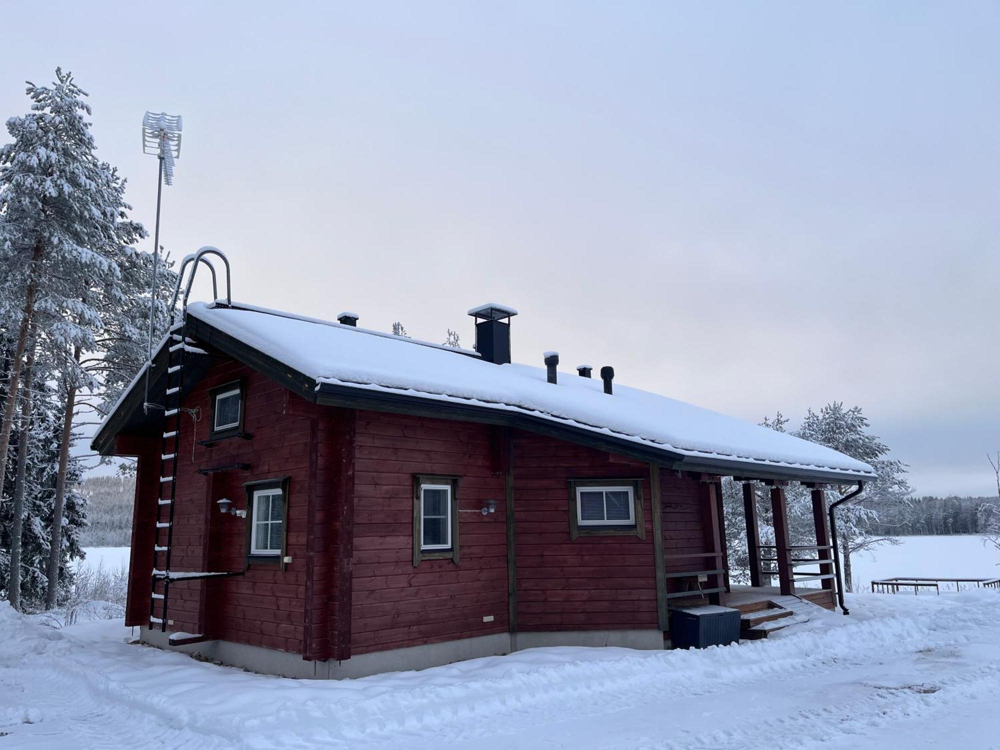 Kenttaeniemi Cottages Sonka Room photo