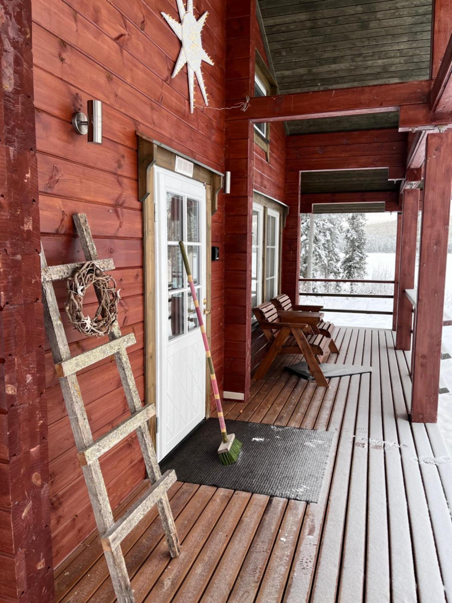 Kenttaeniemi Cottages Sonka Room photo
