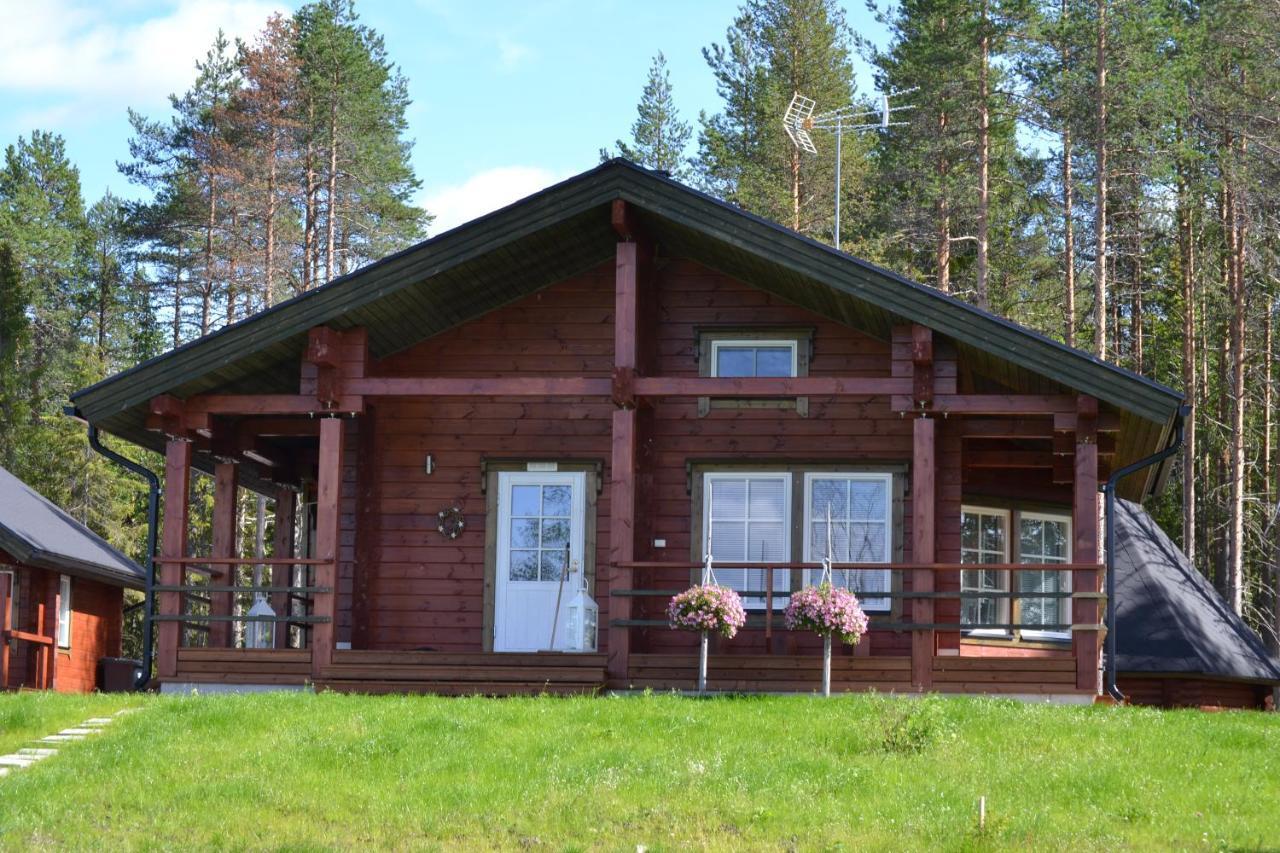 Kenttaeniemi Cottages Sonka Exterior photo