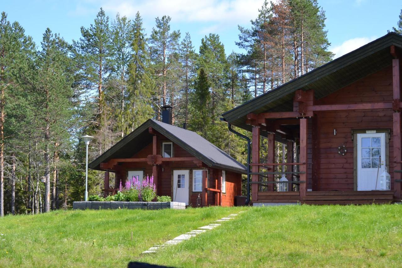 Kenttaeniemi Cottages Sonka Exterior photo